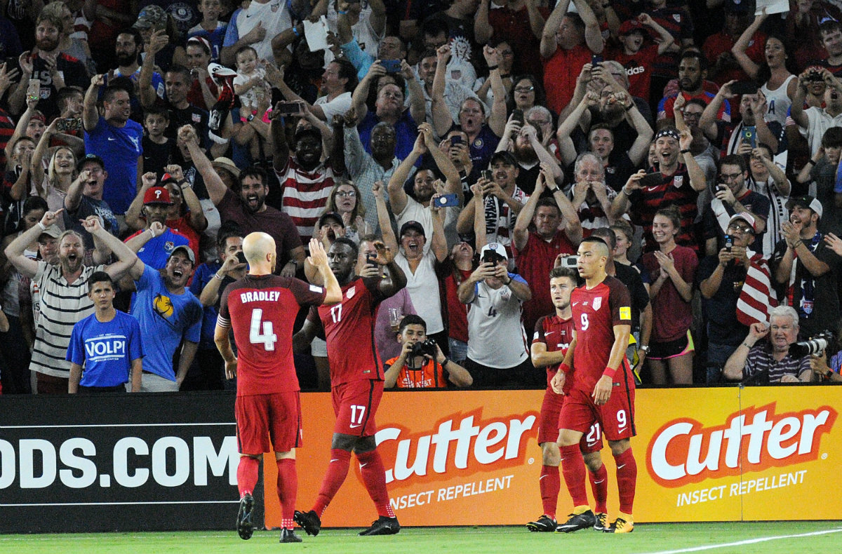 Estados Unidos vence a Panamá en el penúltimo encuentro del Hexagonal Final