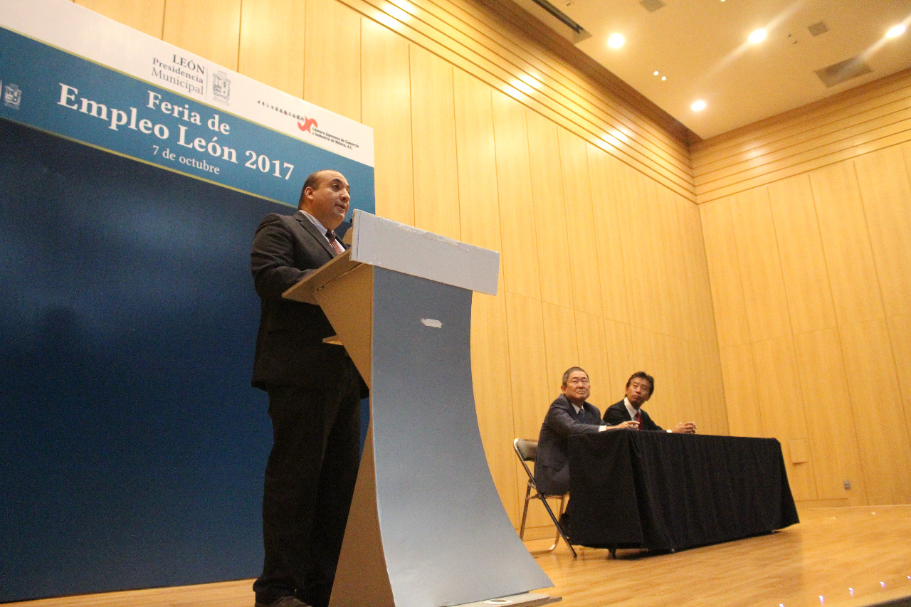 Director general de Economía en León, Ramón Alfaro. 