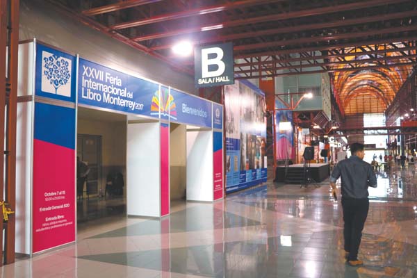 Estarán disponibles 650 casas editoriales, distribuidas en 18 mil metros cuadrados.