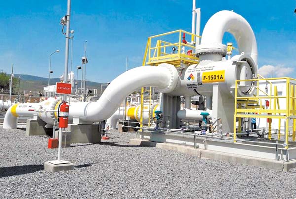 Gana atractivo el negocio del transporte de gas natural en México. 