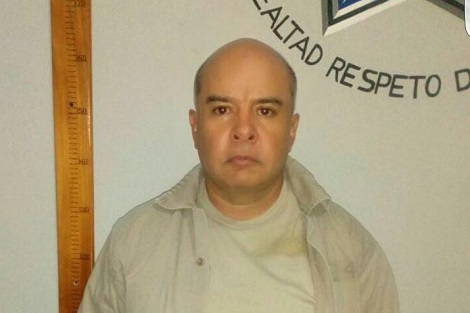 Gerardo Cagija Estrada, ex secretario de Finanzas de Oaxaca.