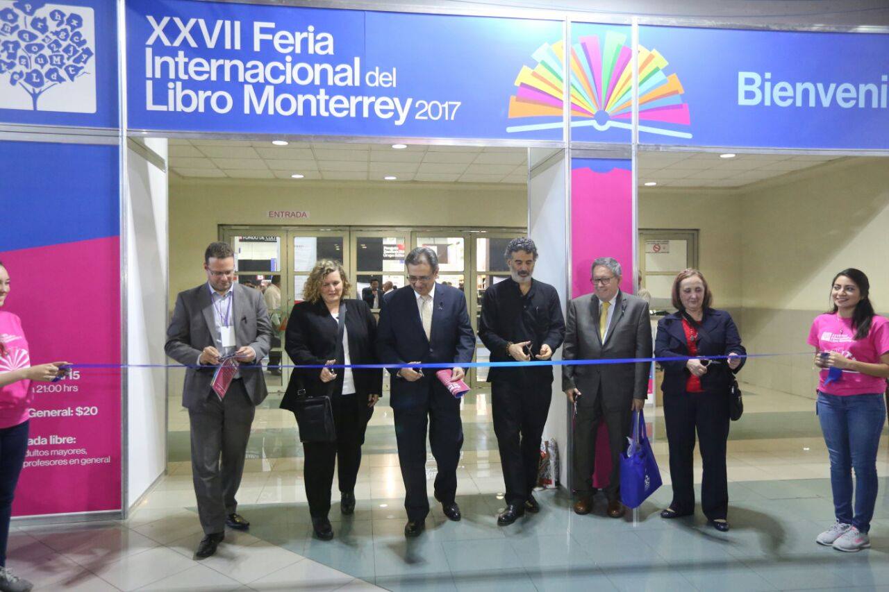 La Feria Internacional del Libro Monterrey será de 7 al 15 de octubre.
