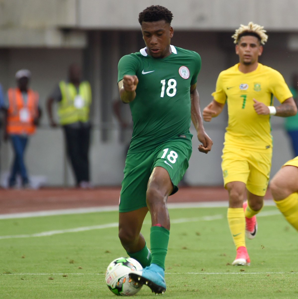 Nigeria es el invitado número 12 al Mundial de Rusia 2018