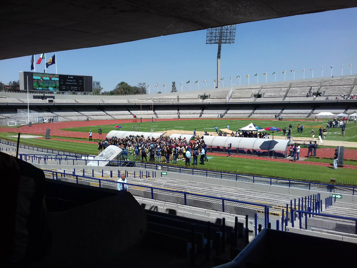 Pumas CU vence a los Linces UVM