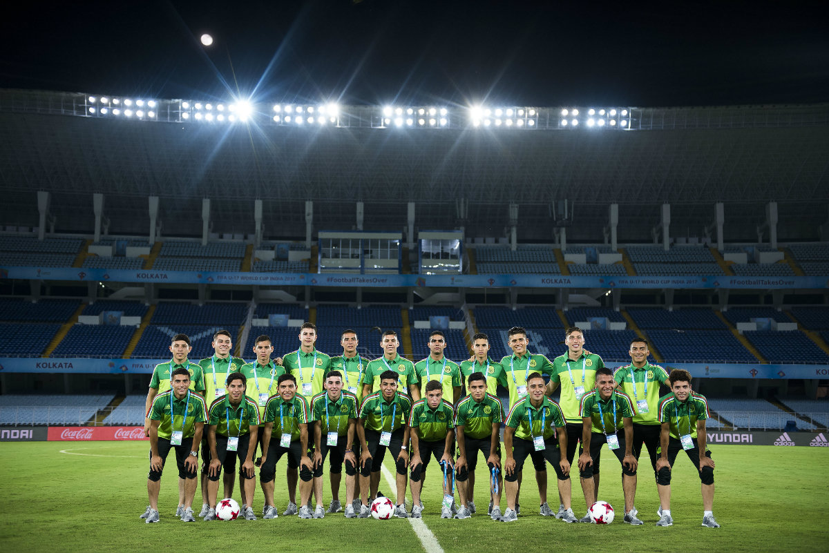 La selección mexicana Sub 17 ya se prepara para el mundial de la especialidad en India