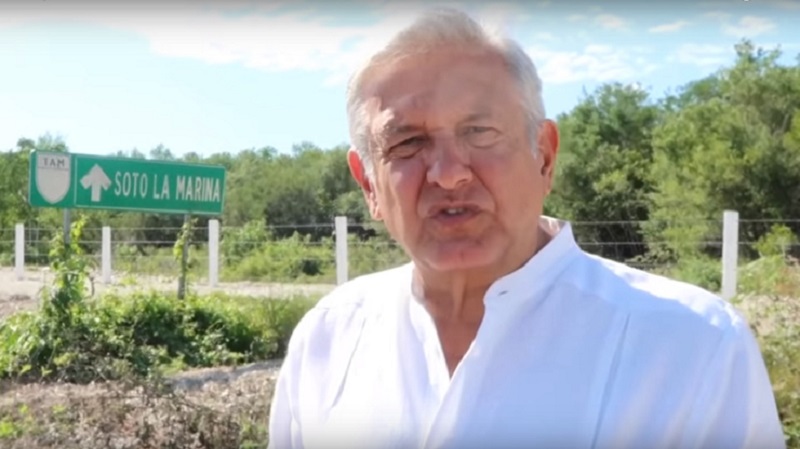 El ex candidato presidencial dijo que no es posible que se mantenga un régimen de corrupción e impunidad.
