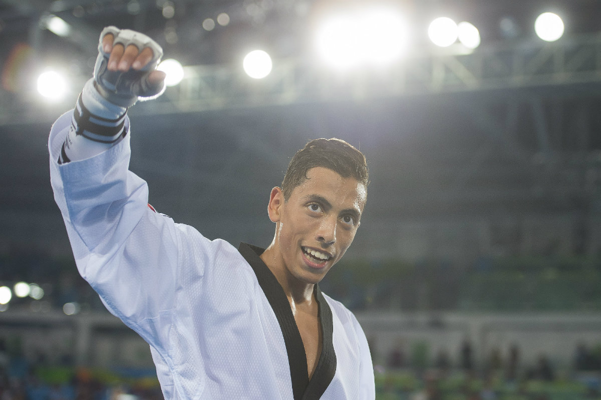 Carlos Navarro, taekwondoín mexicano