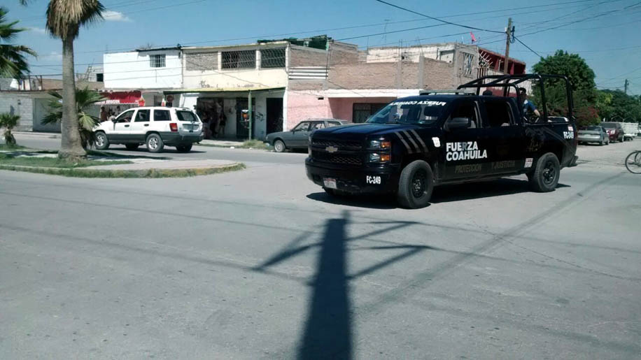 El código rojo fue activado después de que vecinos llamaran a las autoridades. 