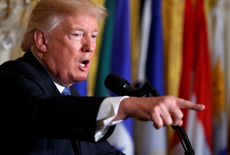 Donald Trump plantea un mejoramiento en la aplicación de las leyes migratorias.