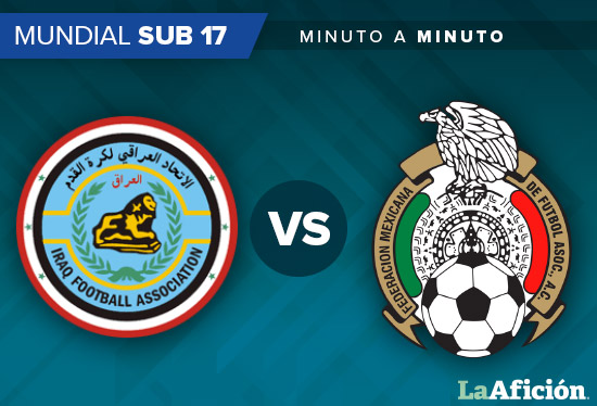 Irak vs México, Mundial Sub 17