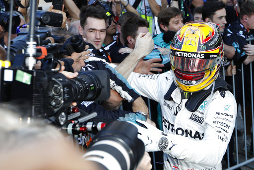Lewis Hamilton se impuso en el Gran Premio de Japón