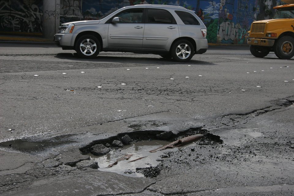 Se realizará un bacheo en 600 mil metros cuadrados de vialidades