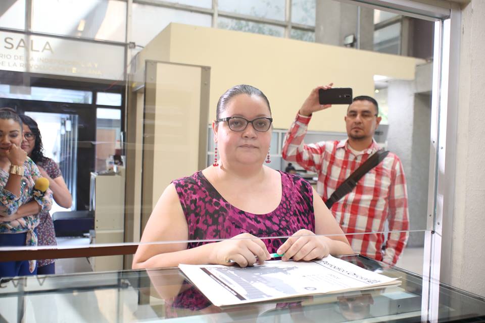 Rocío Montalvo, la vocera del colectivo Únete Pueblo.