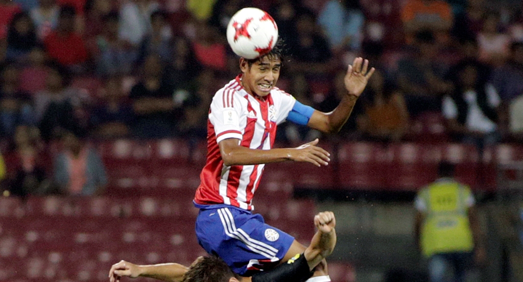 Alexis Duarte, capitán de la selección de Colombia Sub-17