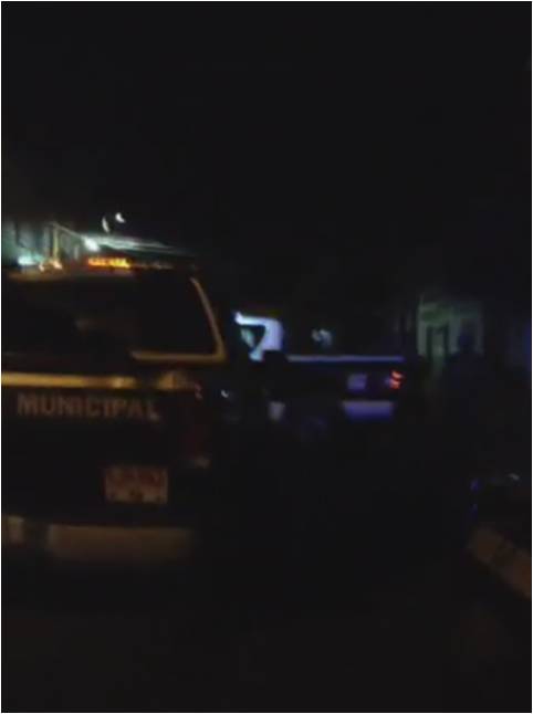 Hubo ataque en instalaciones de Seguridad de Apaseo el Grande y Yuriria. 