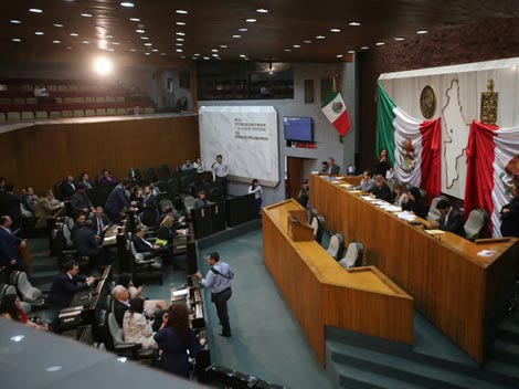 Congreso local 