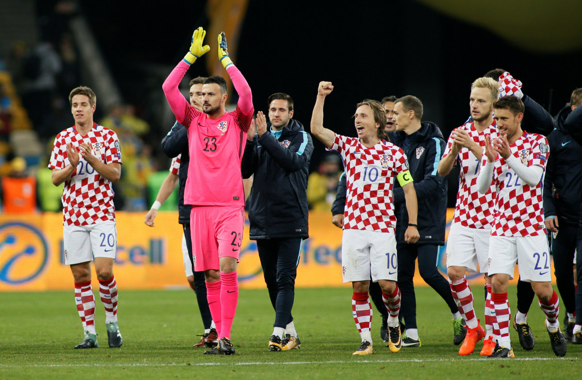 Croacia asegura el repechaje para el Mundial de Rusia 2018