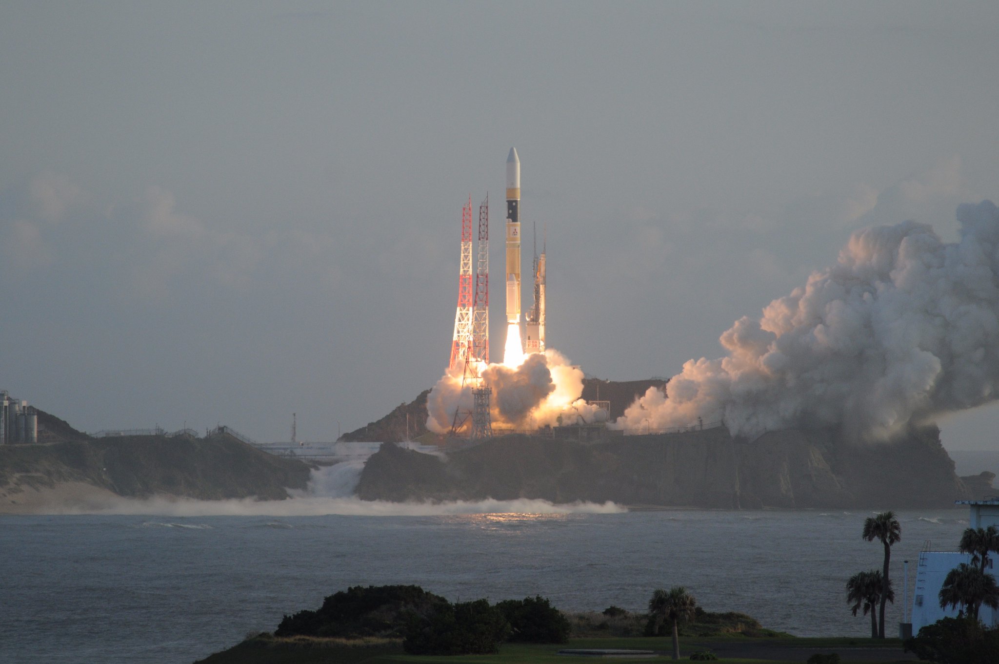 Los datos proporcionados por el nuevo satélite podrán ser captados en Japón, Australia y parte de Asia.