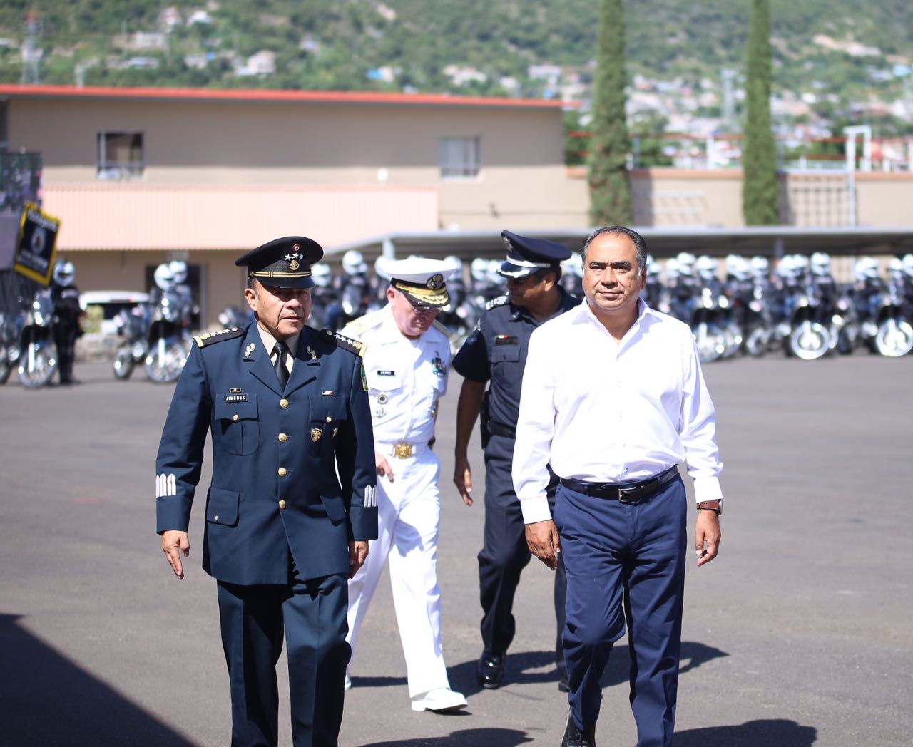 El gobernador Héctor Astudillo.