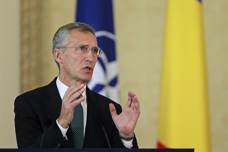 El secretario general de la OTAN, Jens Stoltenberg.
