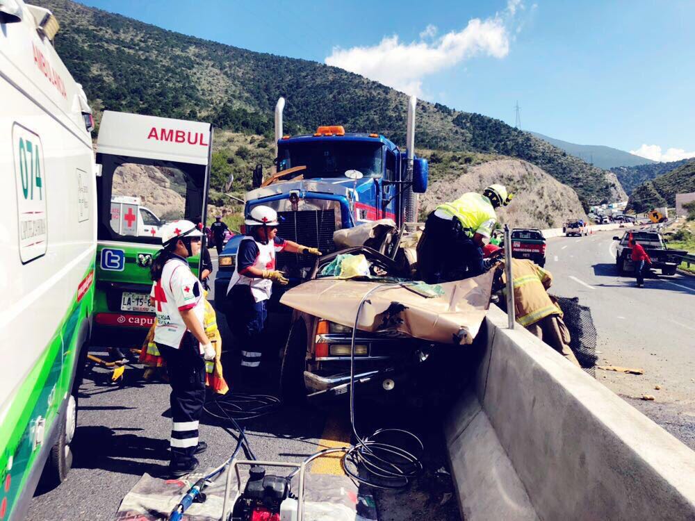 En el accidente murieron 6 personas.