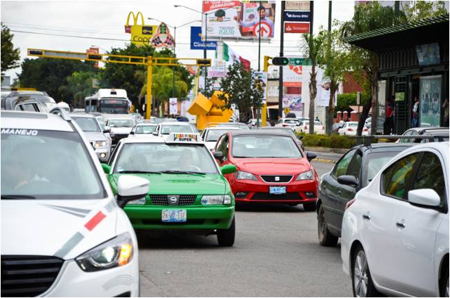 Exhortan a la verificación vehicular. 