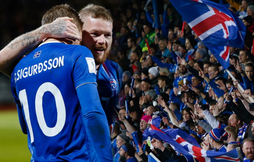 Islandia clasificó al Mundial de Rusia 2018 