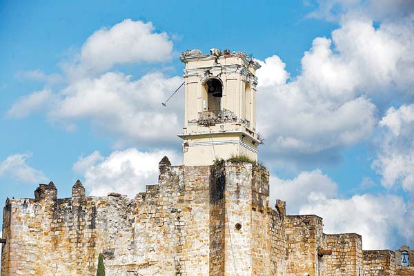 La construcción de uno de los conventos franciscanos más importantes del país inició en 1531.