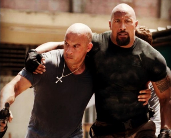 Tras polémica con Tyrese, Vin Diesel defiende a "The Rock".