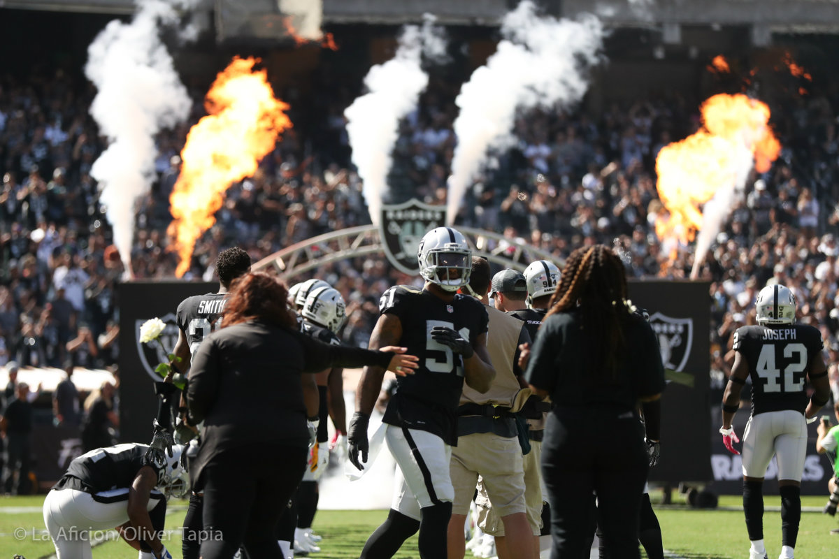 Raiders vs. Ravens 2017