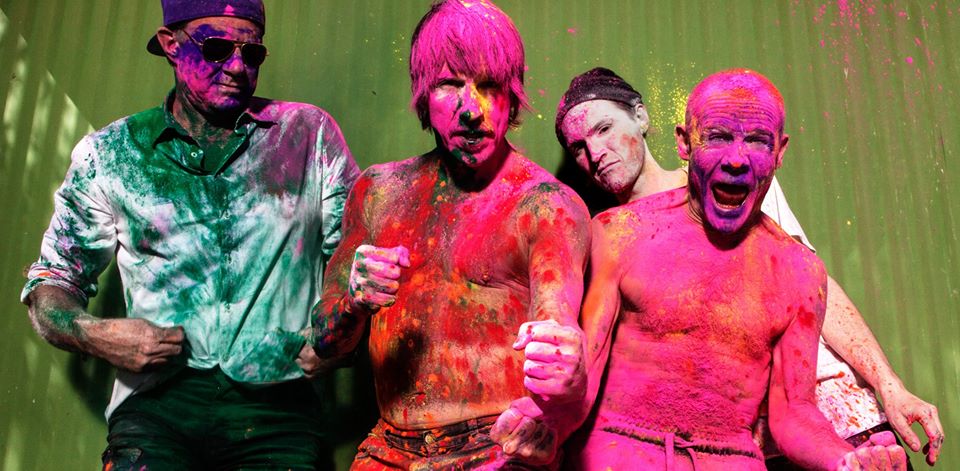 Red Hot Chili Peppers se presentará en el Palacio de los Deportes. 