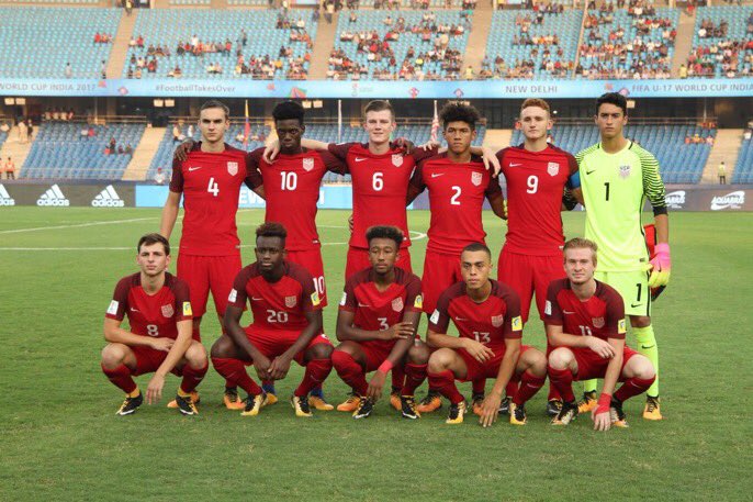 Selección Sub-17 de Estados Unidos 