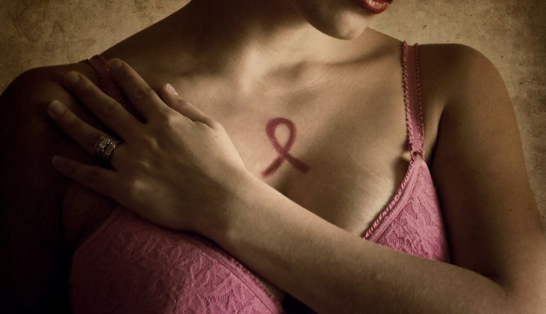 Cáncer de mama.