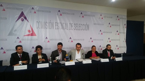 Conferencia de prensa. 