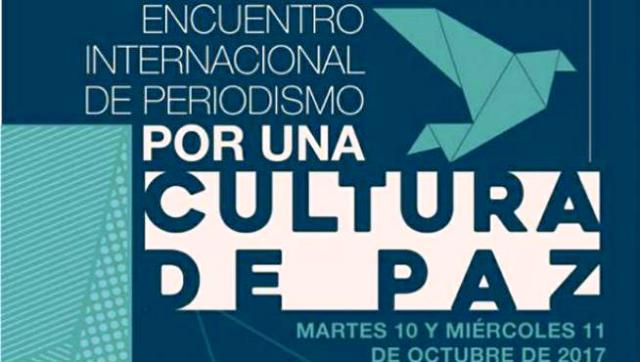 Dos días de periodismo por la paz 