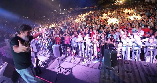 El Vive Tam reunió a más de 30 mil personas.