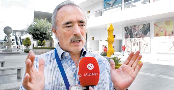 Xavier Soberón Mainero, director general del Instituto Nacional de Medicina Genómica.