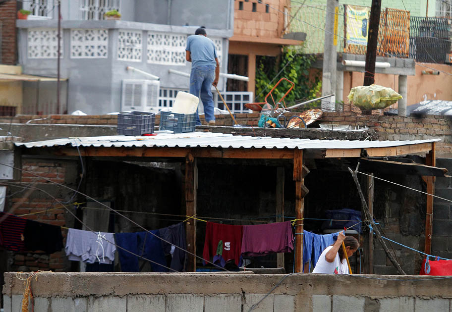 Colonia Victoria de Torreón fue la zona más afectada por la lluvia.