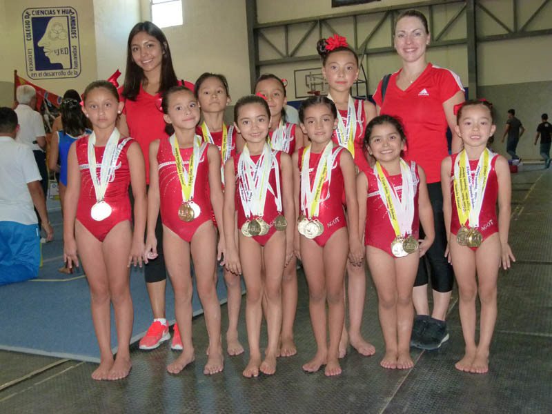 En la competencia es espera la participación de gimnasios locales, como Venko, YMCA, San Isidro, CAR Gómez Palacio, entre otros.
