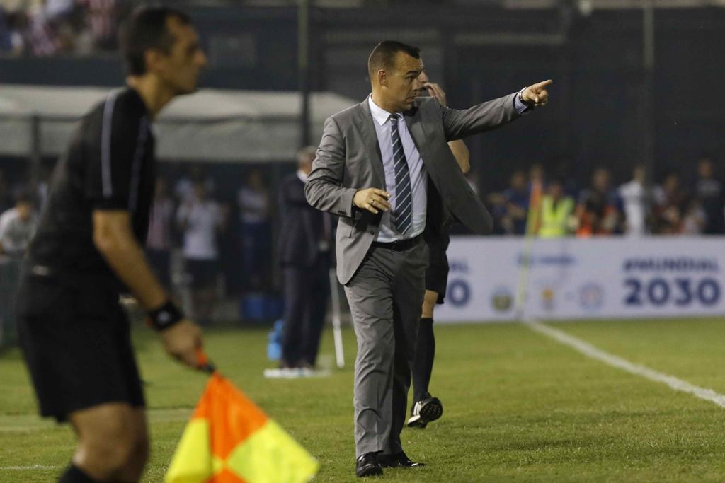 El estratega de la selección de Venezuela Rafael Dudamel