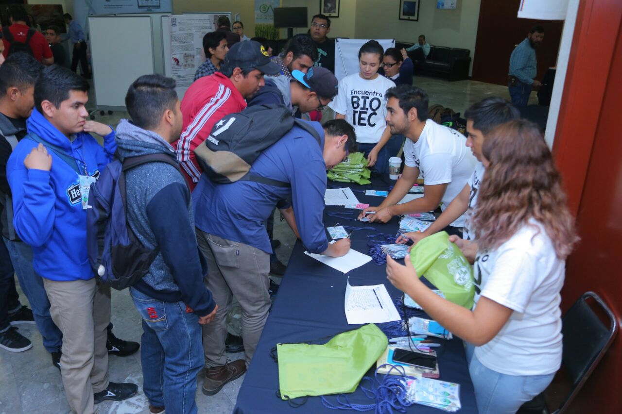En el Encuentro Biotec se reúne el sector universitario, empresarios, académicos e investigadores.