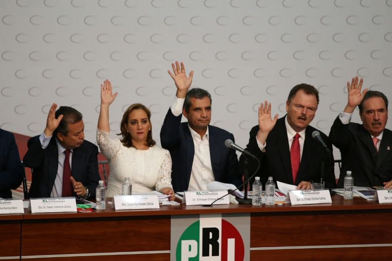Enrique Ochoa aseguró que el PRI está más fuerte y unido que nunca.