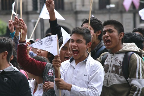 Estudiantes. 