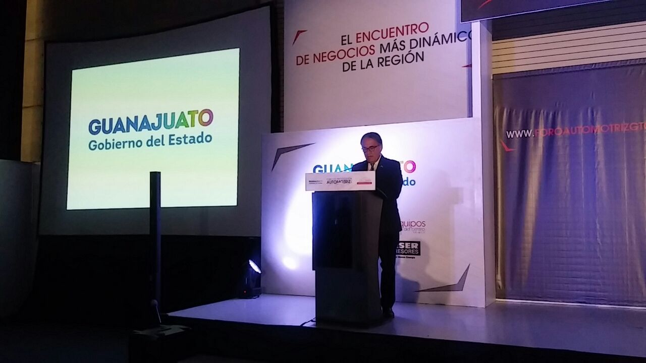 Guillermo Romero Pacheco, secretario de Desarrollo Económico.