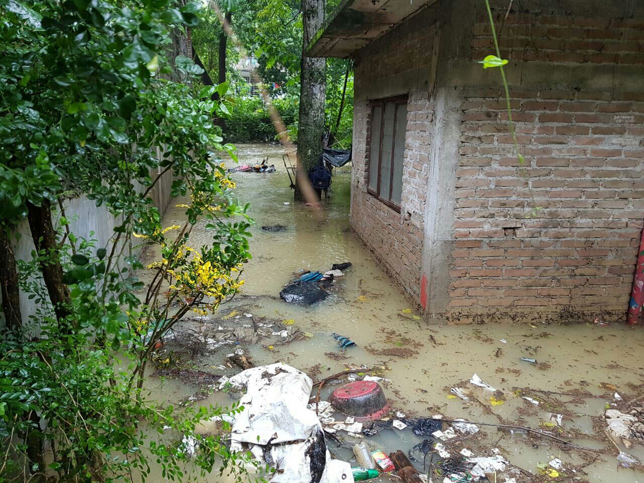 Inundaciones sur de Tamaulipas