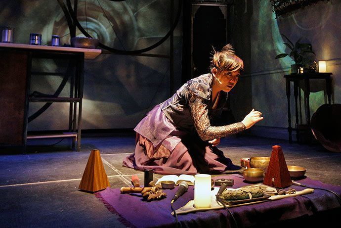 Una de las invitadas internacionales es la violinista experimental Bora Yoon