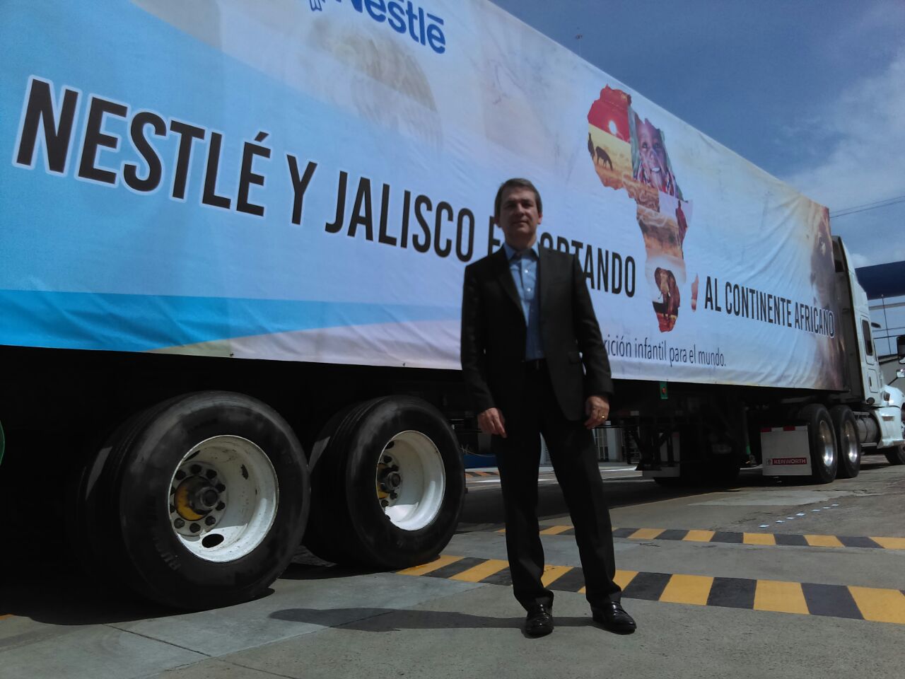 Marco Guimaraes, vicepresidente de Técnica y Manufactura de Nestlé México