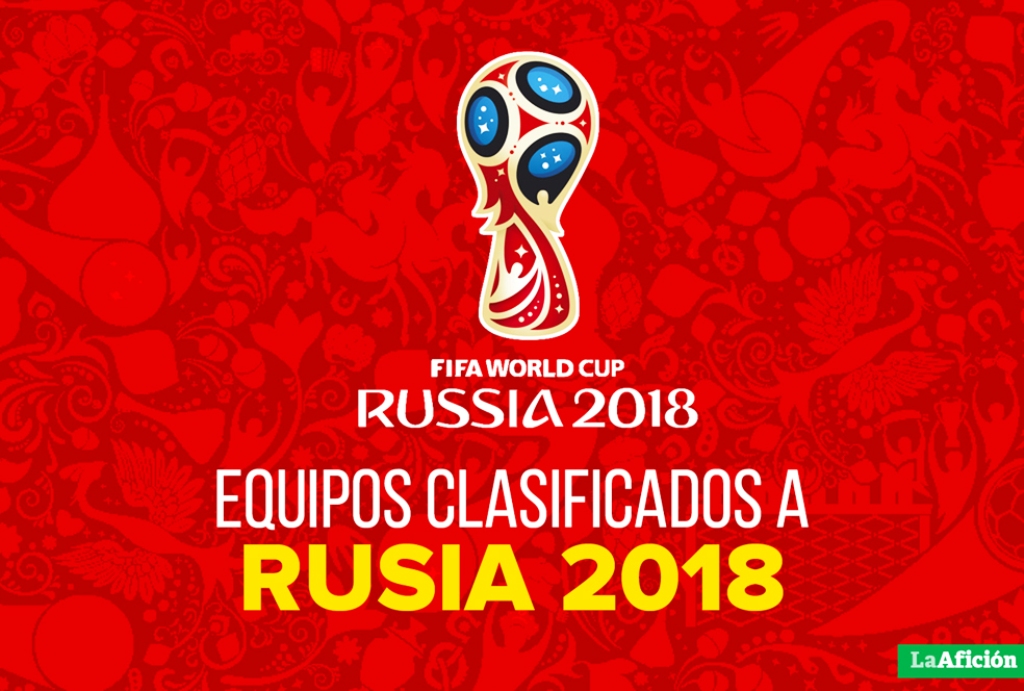 Nosotros te mostramos por región a las selecciones clasificadas a la Copa del Mundo