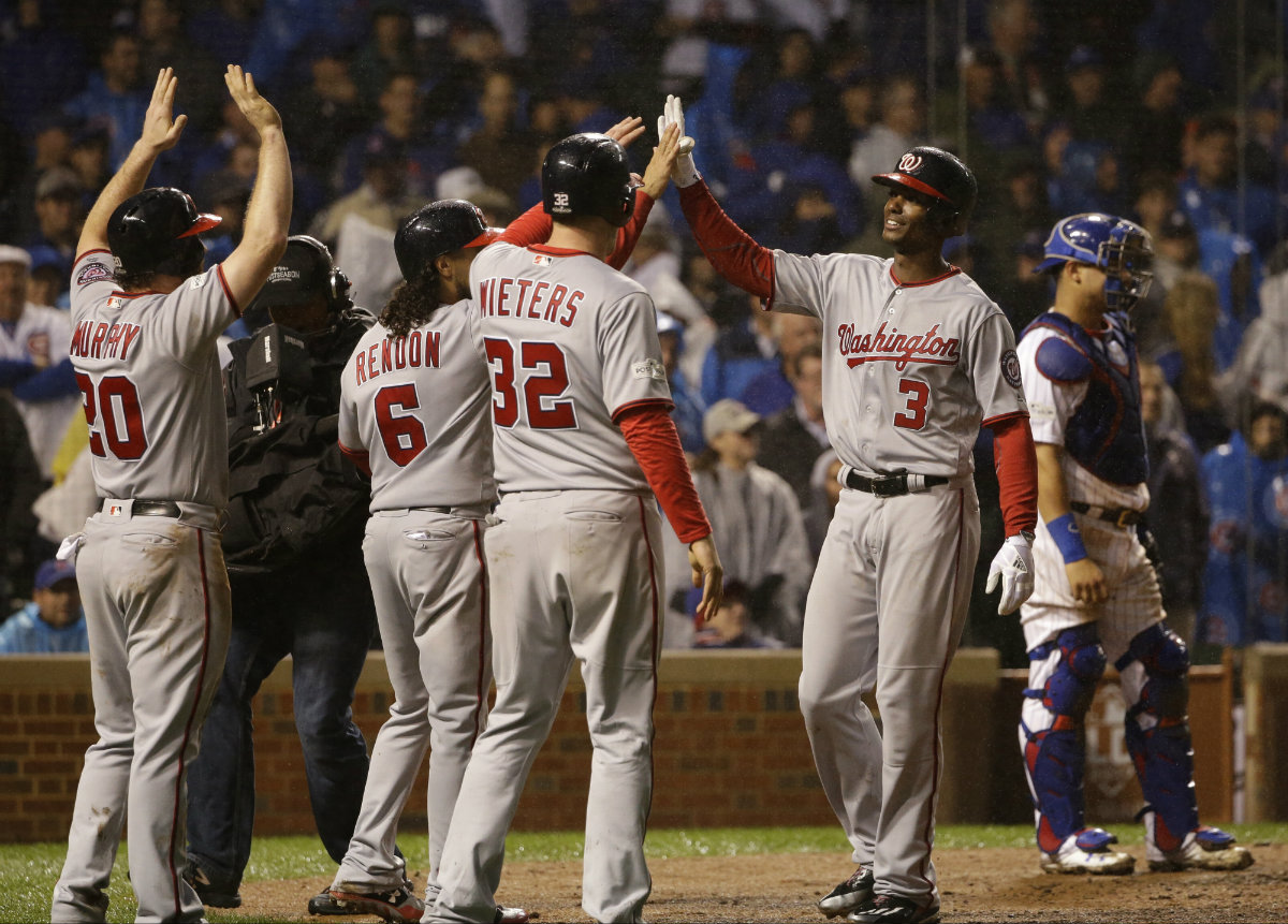 Los Nacionales se mantienen con vida en la Serie Divisional de la Liga Nacional