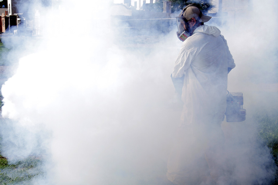 Se está a la espera de conocer si uno de los casos de dengue ha sido hemorrágico. 